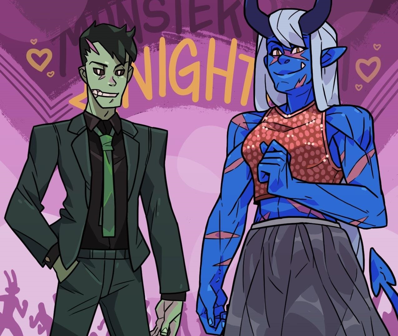 DAHLIA secret ending Monster Prom Wiki Fandom