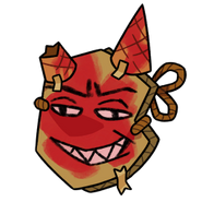 Damien's Moster Porm DLC Icon