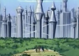 Electri-City Ruins