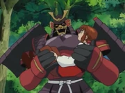 Perfect excuse for her to fall into his arms, literally.