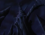 Naga’s Castle in the Kamalaku Mountains