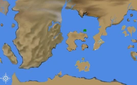 Aurora Island highlight