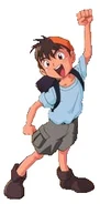Genki as a kid