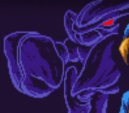 Selketo as a level boss in Monster Rancher Explorer