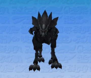 Monster ラババン モンスター CAPCOM STORE STREET FIGHTER 6 Neon