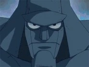 And then gets Gooji off the ship.