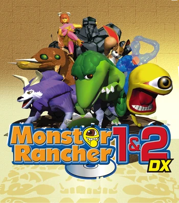 Monster Rancher 1 Dx Monster Rancher Wiki Fandom