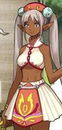 The normal look of the people of Sorbano