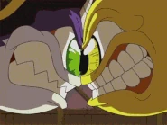 Captain Zuum's entry was slightly more dramatic.