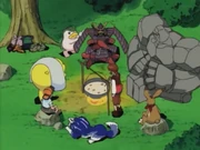 Searchers and Shogun