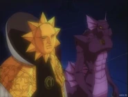 Naga alongside with Gali, during their meeting with Master Moo