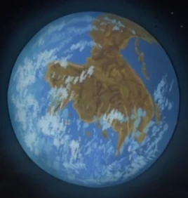 Pangaea globe