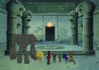 #5) Ancra Island Shrine Interior