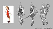 New character designs for MR2