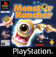 Alternate Monster Rancher 2 Cover Art