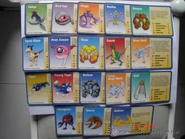 Anime collector's cards