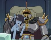 Durahan with his girlfriend, Lilim