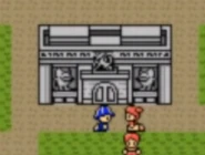 The outside of the Aurora Battle Card Center