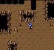 Inside the lower levels of the temple