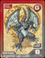 Stone dragon