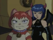 Mum Mew and Poison do not get along