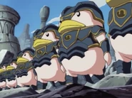 Knight Mocchis Assemble.jpg (759 KB) The Knight Mocchis Army, assisting Metal Jell against the Searchers in the Pendant Civilization Ruins.