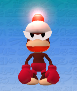 Red Shorts Ape MR4