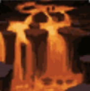 Kawrea Lava Flow.png (68 KB) Lava flow from the volcano