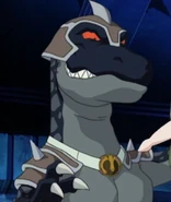 Captain Black Dino