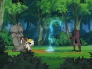 Like water from a fountain.