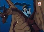 Genki rides atop Falcon