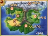 The map of Pangaea as one continent in MR3