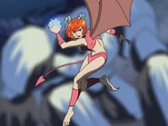 Pixie defending Big Blue