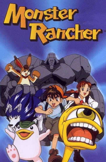 Monster Rancher (TV series) - Wikipedia