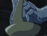 Durahan’s sword breaks into half and they both fall onto the floor, signifying his defeat