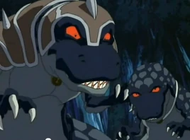 Black Dino Troops