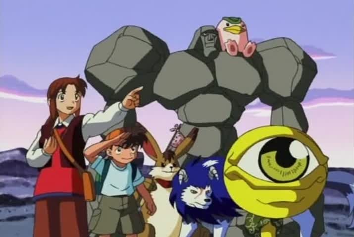 Monster Rancher (TV series) - Wikipedia