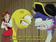 Horn's gift for Holly.