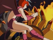 Pixie taking the Magic Stone