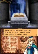 Incantation Regeneration requires you to use the microphone of your device