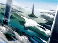 Several ancient towers