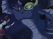 Episode35 suezobitesnaga.png (181 KB) Suezo biting Naga's shoulder (This scene is cut from the Dub)