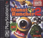 Monster Rancher 2 Cover Art