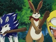 Stick sword training