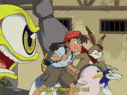 And his second failed attempt.