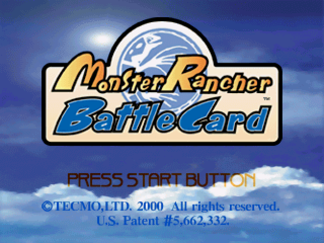 Cara cheat monster rancher 2 psx