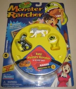 Monster Rancher Collectible Figurines