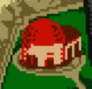 Outside of the Monster Checkroom