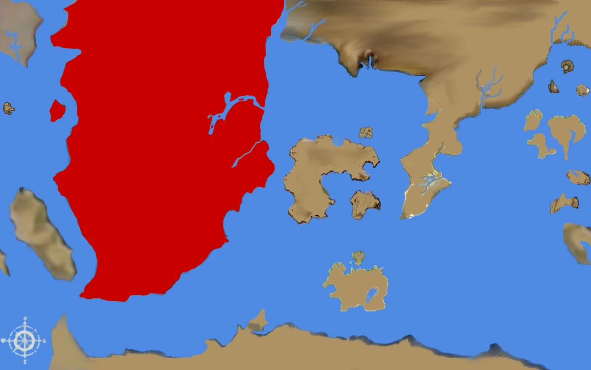 Western Continent | Monster Rancher Wiki | Fandom