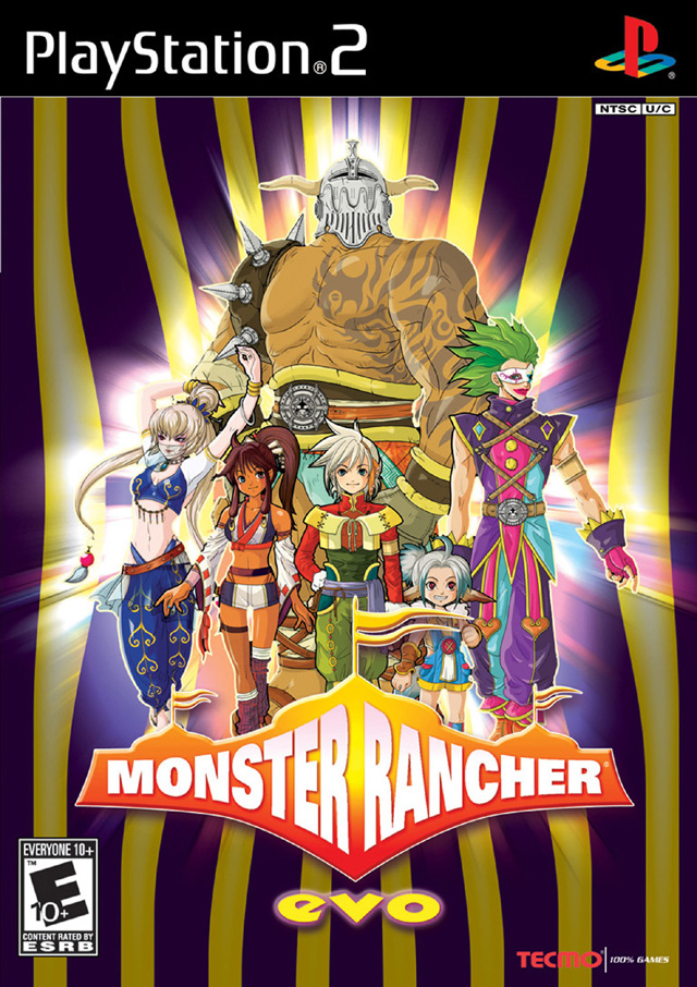monster rancher 4 ps2